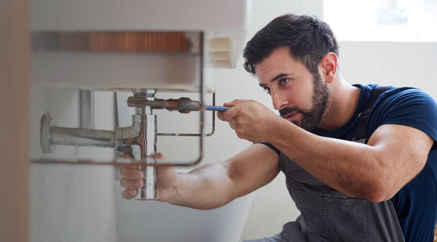 Professional water heater installation services in Everest, KS